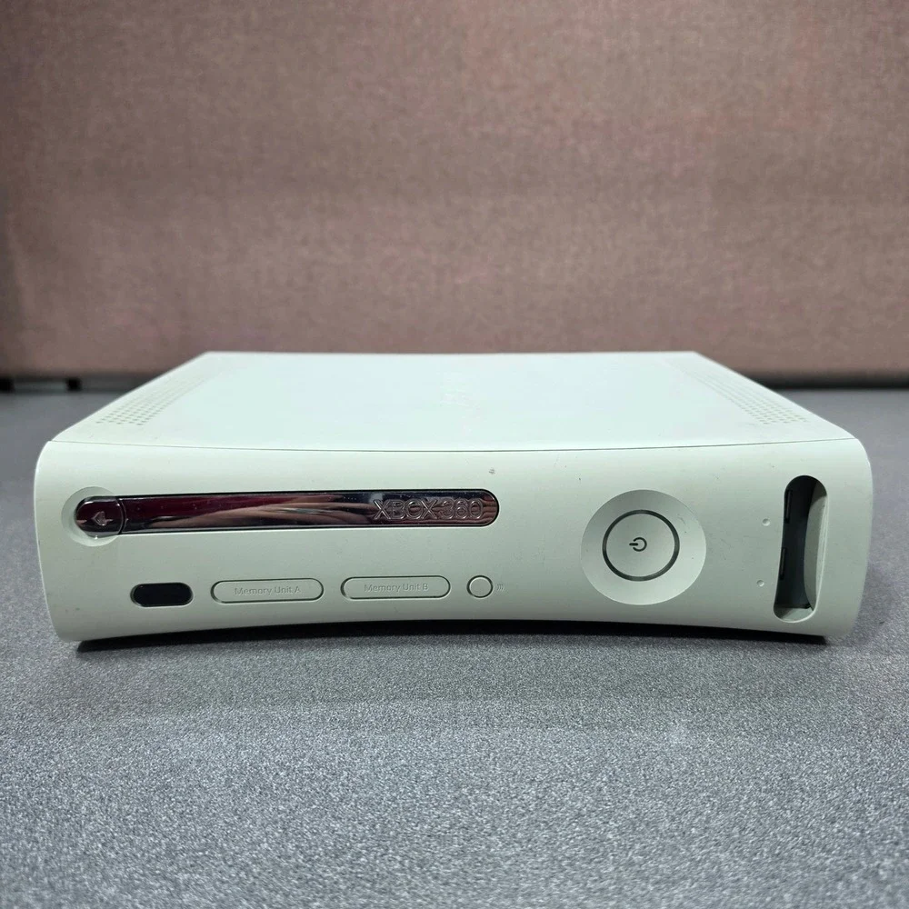 Microsoft Xbox 360 Video Game Console Nyko Intercooler EX UNTESTED-Console only.